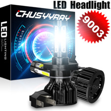 H4 9003 Super White 40000lm Kit Led Headlight Bulbs High Low Beam Combo 2