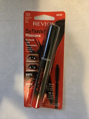 Revlon So Fierce! Lift Volumized Mascara 703 Blackened Brown