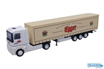 AWM Egger Bier Renault AE Pritschensattelzug 76120
