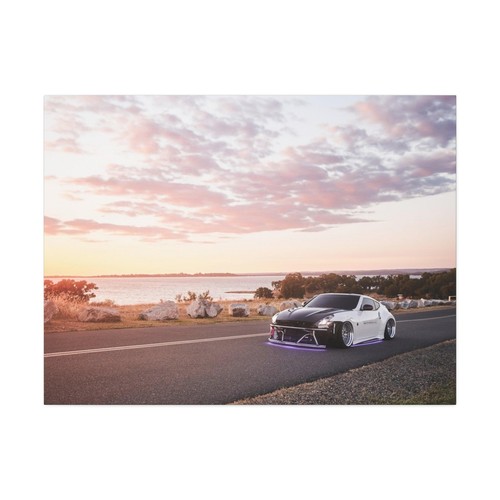 Nissan 370z High Resolution Museum Quality Horizontal Canvas Print #029 - Picture 3 of 10