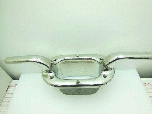Taco de tubería Hawse de 27"" punta a punta marino con 9,5"" X 5"" paso - Imagen 2 de 8