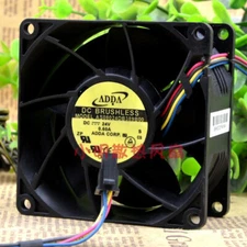 ADDA AS08024DB389B00 8038 24V 0.60A 8cm Chassis Industrial Cooling Fan