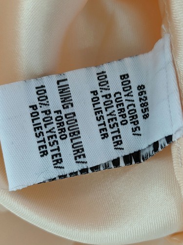 JS Collections NWT Women's Size 10 Dress Coral Peach - Picture 11 of 11