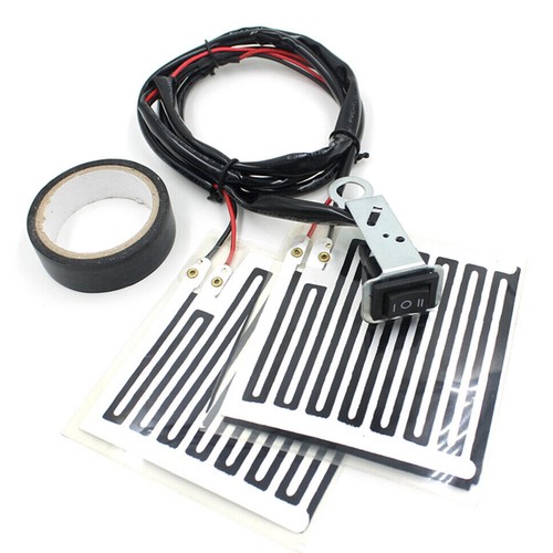 Warm Grip Electric Hand Heated Grips Handlebar Warmer Motorcycle ATV Universal. - Afbeelding 3 van 13