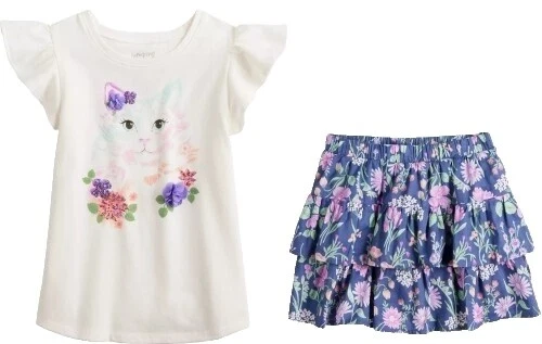 Jumping Beans 6 Size Outfits & Sets for Girls