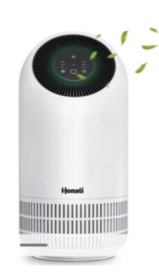 NIB Air Honati AP2201I Air Purifier for Home Large Room Filter Night Light Timer