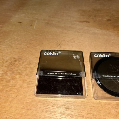 Lot of 7 Cokin A Camera Filters & Adaptor Rings Box Plus Cokin Light Filter 52mm - Picture 15 of 17