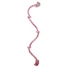 New ListingMammoth Flossy Chews Cottonblend 5 Knot Tug Rope Dog Toy, Super Xl, 72",New
