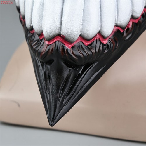 Anime Dandadan Occult Takakura Ken Cosplay Mask PVC Halloween Party Props Mask - Picture 6 of 11
