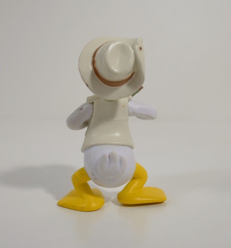 Figura de acción de plástico de 3" del Pato Donald Safari mapa Animal Kingdom juguete Disney - Imagen 2 de 6