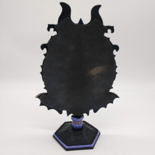 Disney Villains Maleficent Black Desk Top Pedestal Makeup Mirror Sleeping Beauty - Picture 4 of 8