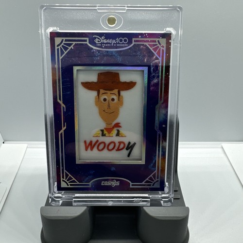 2023 Kakawow Cosmos Disney 100 Carved Porcelain Relic Card Woody 065/100 - Picture 3 of 14