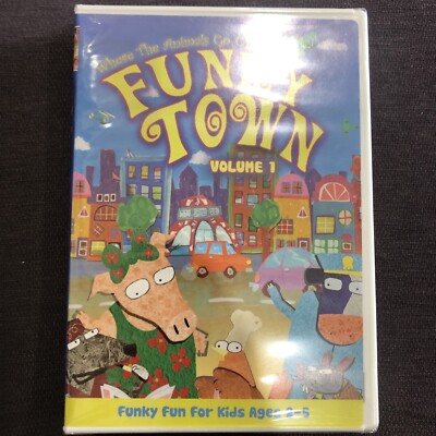 Where The Animals Go Urban: Funky Town, Vol. 1 (DVD)