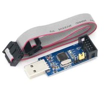 USBASP USBISP AVR Programmer 10 Pin Cable USB ATMEGA8 ATMEGA128 for Arduino