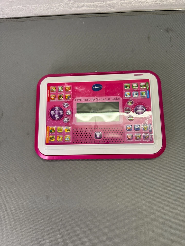 VTech Ordi-Tablette Genius XL Color – Französische Version – Pink - Bild 2 von 4