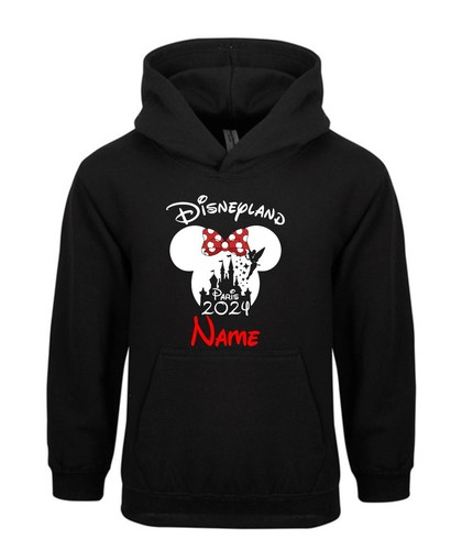 Sudadera con Capucha Personalizada Disneyland, Tour París Mickey Minnie Disney Family Tour Capucha - Imagen 3 de 13