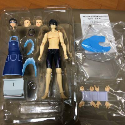 Haruka Nanase Figure Free! figma PVC Max Factory Hobby Stock
