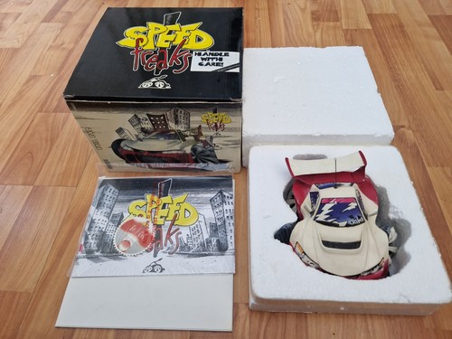 BOXED SPEED FREAKS 04897 EVIL EVO MITSUBISHI CAR ORNAMENT COUNTRY ARTISTS RARE