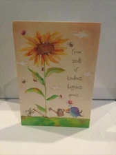 Mother's Day Card  “From Seeds Of Kindness, Happiness Grows” New W Envelope