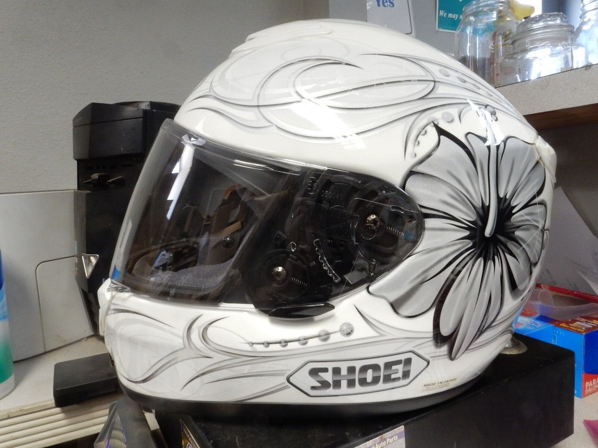 NOS Shoei Qwest Goddess TC-6 Small 55-56cm Full Face Helmet 0115