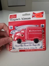 Budweiser Truck Refrigerator Magnet-Aiman Vintage Collectables #33545 NIB