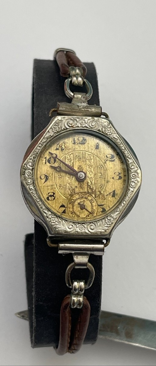 Antique vintage Rolex Unicorn Watch 15 Jewels Derby