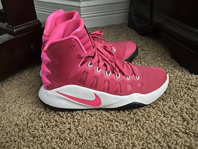 pink nike dunks