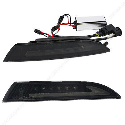 für VW Scirocco 3 III 137 ab.08-14 | Schwarz-Led Frontblinker Standlicht Blinker