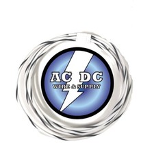 AUTOMOTIVE GXL WIRE 20 AWG STRANDED COPPER WHITE W/ GRAY STRIPE 10 FT COIL