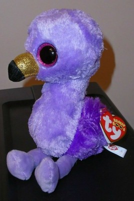 ty flamingo beanie babies