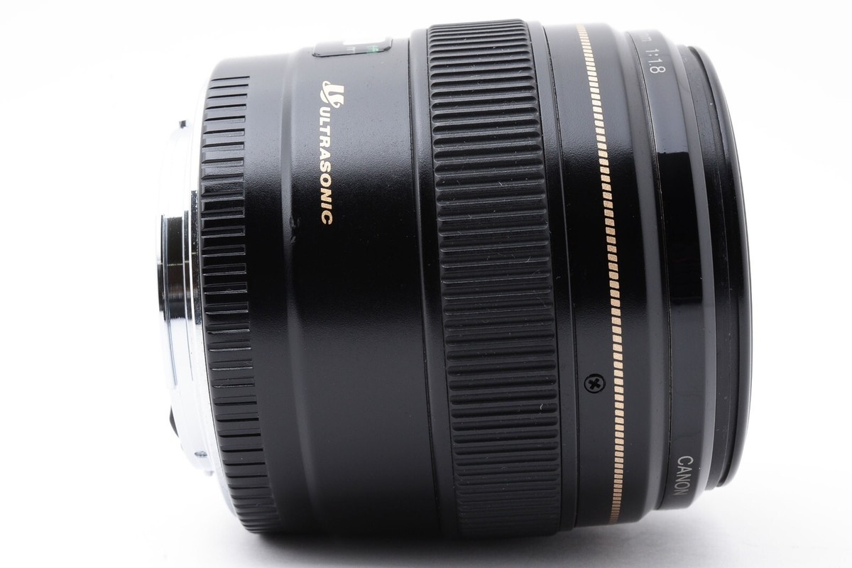 Canon EF 85mm F/1.8 USM Lens w/ET-65 III hood [Exc+++] from Japan