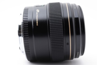 Canon EF 85mm F/1.8 USM Lens w/ET-65 III hood [Exc+++] from Japan