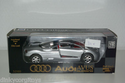 NEWRAY NEW RAY AUDI AVUS QUATTRO MINT BOXED RARE RARE