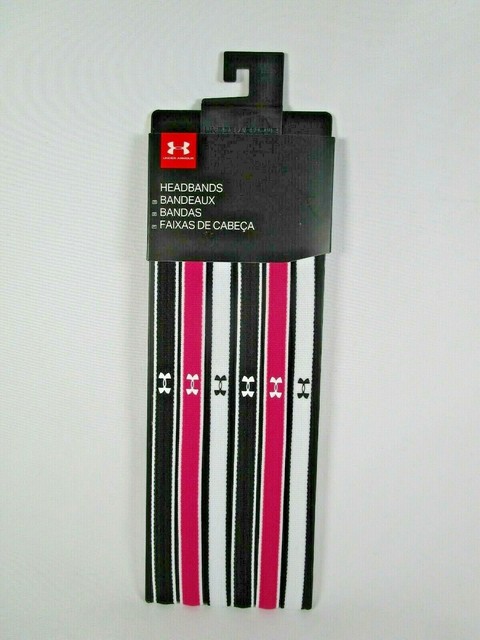 pink under armour headband