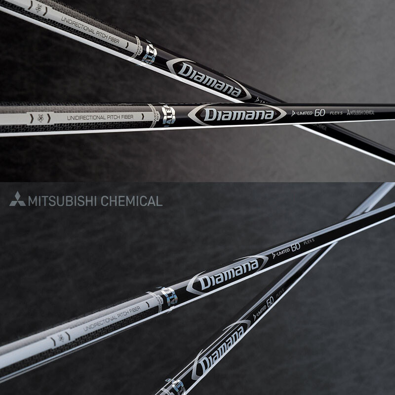 DIAMANA スぺアシャフト MITSUBISHI CHEMICAL DIAMANA スぺアシャフト MITSUBISHI CHEMICAL