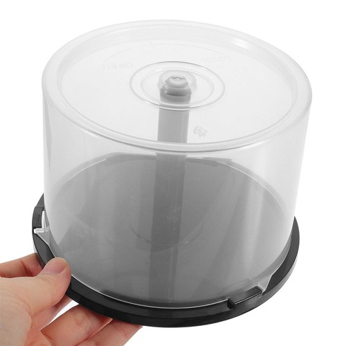 4 Pcs CD Storage Bin Dvd Holders Cases Organizer Racks Frame Display - Afbeelding 11 van 12