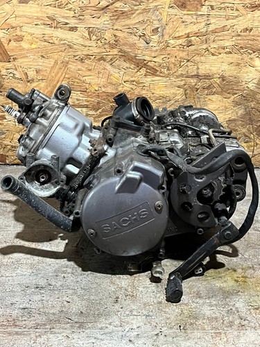 Motor Sachs ZZ ZX 125 4bn Zylinder Yamaha DT KTM LC2 3mb00 Engine Case Getriebe - Bild 7 von 14