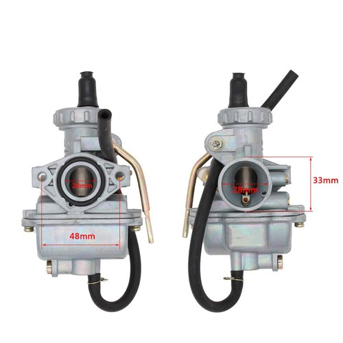 Carburetor Fits Honda CL125S CT125 1973-1674 16100-107-712 16100-107-761 Carb - Picture 2 of 8