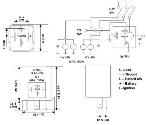 Ep27 Flasher Wiring Diagram