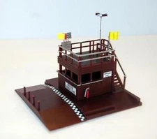 JUDGES STAND MODEL KIT BY MODEL MOTORING . PLASTIC INJECTION MOLDED.. SALE !!!!