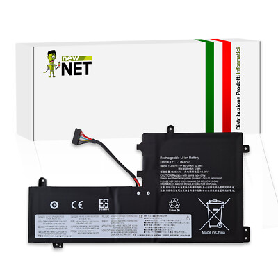 Akku kompatibel mit Lenovo Legion Y7000 2019 1050 Type 81V4 11.25V 4670mAh