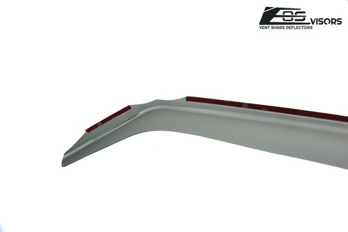Protectores contra la lluvia para sombrilla JDM TINTADOS A HUMO en canal para Mazda 3 de 14 ups - Imagen 8 de 9