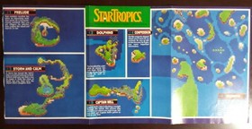 11" x 22 5" Vintage Nintendo Power Metal Storm NES Game Authentic Poster