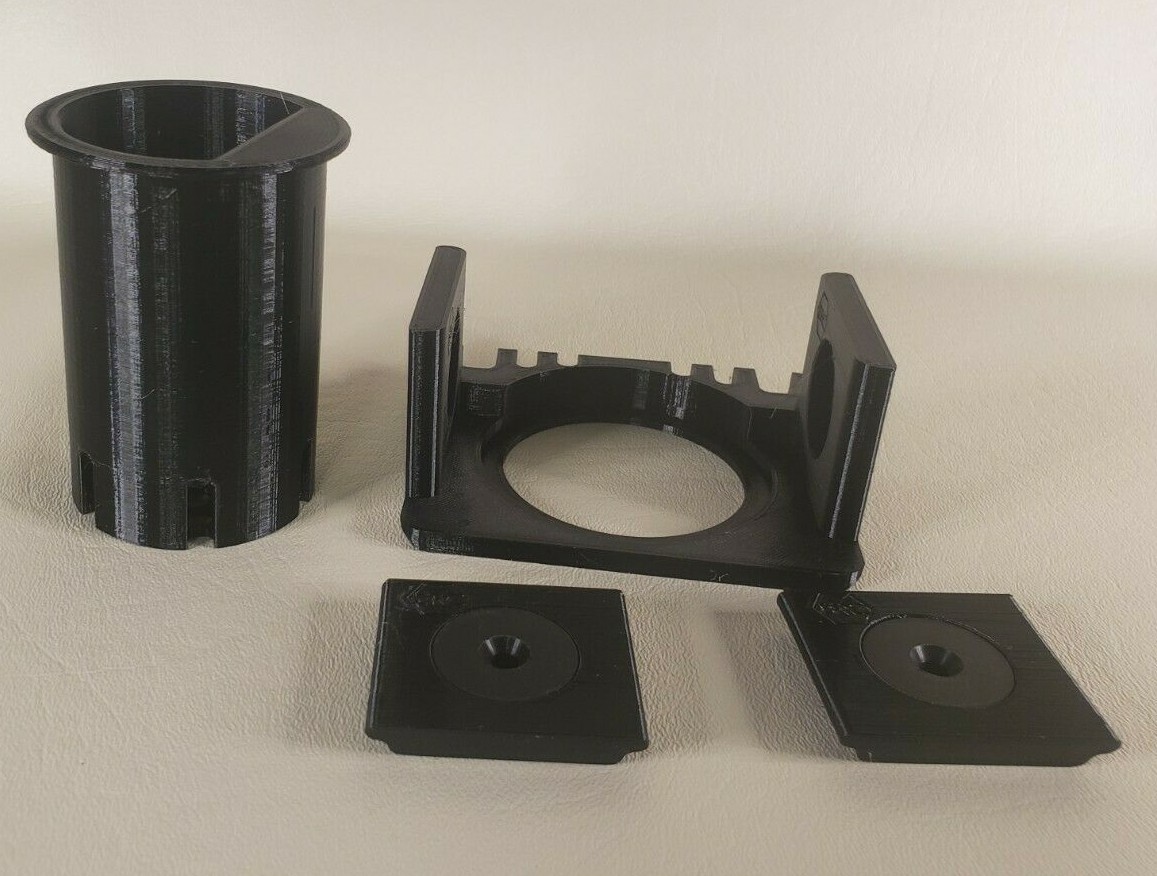 3D Printed Magnetic Filter Cup Kit for Fluval EVO 13.5 Gallon