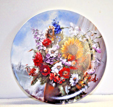 Rosenthal Classic Rose - Wand - Sammeteller Blumen am Fenster Nr.2  Sehnsucht