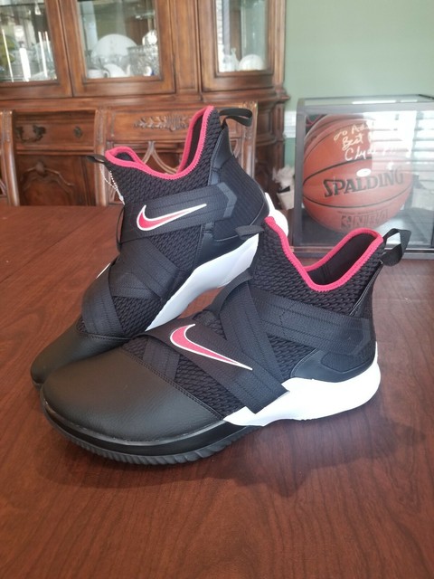 Size 18 - Nike LeBron Soldier 12 Bred 