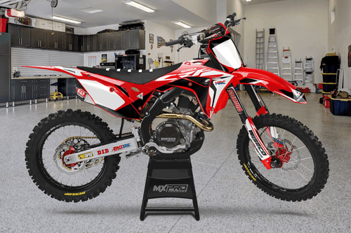 FITS HONDA CRF450 2017 18 19 2020 & CRF250 2018 19 20 2021 graphic kit decal crf - Picture 1 of 6