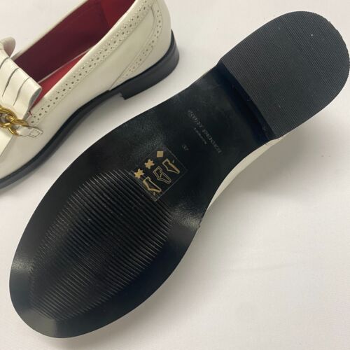 Kurt Geiger London Chelsea Formal Loafer weiß Adler verziert Halbschuhe Gr. 37 - Bild 4 von 6