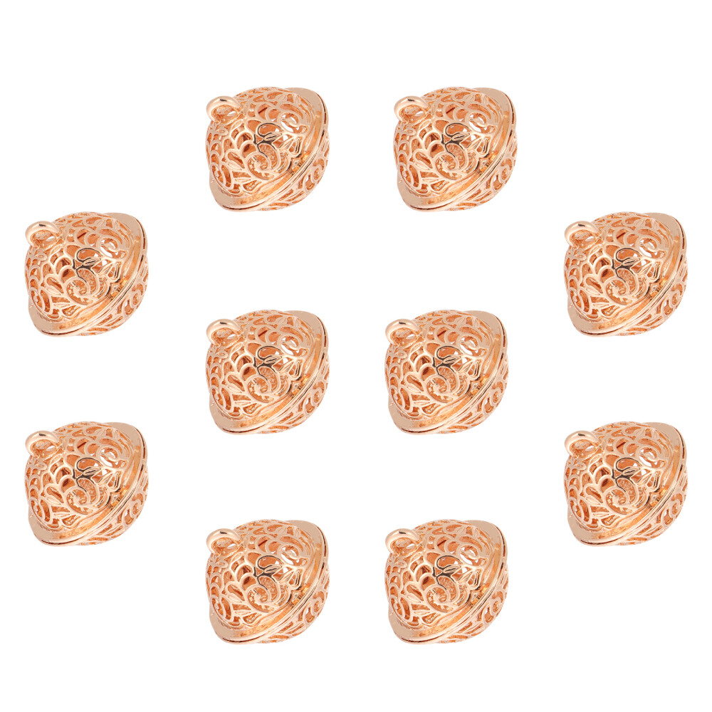 10 Pcs Delicate Bell Decor Daisy Jingle Bells Collar Child Baby