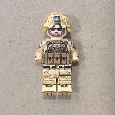TheMinifigCo.℠ Modern US Marine MARPAT Rifle minifigure - NEW